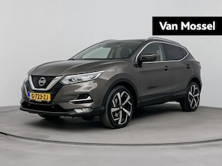 Nissan Qashqai 1.3 DIG-T Tekna 160PK | Automaat | Trekhaak | Navigatie | 360 Camera | Half-Lederen Bekleding | Climate Control
