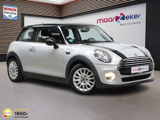 Mini Cooper 1.5 Chili Serious Business ✅All Season✅Stoelverw.✅Navi✅Keyless✅Cruise✅Two-Tone✅