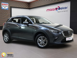Mazda CX-3 2.0 SkyActiv-G 121pk ✅Navi✅Stoelverwarm.✅Camera✅Clima✅Lane Ass.✅Cruise✅Keyless✅