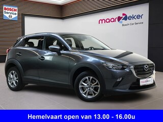 Mazda CX-3 2.0 SkyActiv-G 121pk ✅Navi✅Stoelverwarm.✅Camera✅Clima✅Lane Ass.✅Cruise✅Keyless✅