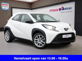 Toyota Aygo 1.0 VVT-i S-CVT Play ✅Stoelverw.✅Camera✅Apple✅Android✅Keyless✅Clima✅Lane Ass.✅Cruise✅