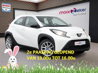 Toyota Aygo 1.0 VVT-i S-CVT Play ✅Stoelverw.✅Camera✅Apple✅Android✅Keyless✅Clima✅Lane Ass.✅Cruise✅