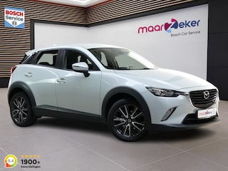Mazda CX-3 2.0 SkyActiv-G 120 TS ✅Stoelverw.✅Clima✅Lane Ass.✅Keyless✅Park. Sens.✅