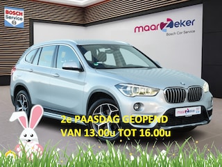 BMW X1 sDrive18i High Executive ✅Leer✅All Season✅Elect. Achterklep✅Navi✅Key-Less✅Cruise✅