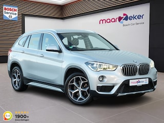 BMW X1 sDrive18i High Executive ✅Leer✅All Season✅Elect. Achterklep✅Navi✅Key-Less✅Cruise✅