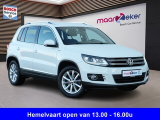 Volkswagen Tiguan 1.4 TSI Sport&Style ✅Stoelverw.✅Navi✅Camera✅Clima✅Cruise✅