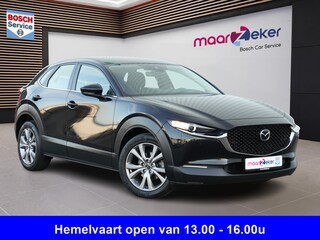 Mazda CX-30 2.0 e-SkyActiv M Hybrid ✅Stuur&Stoelverw.✅Aut. Achterklep✅Navi✅Lane Ass.✅Trekhaak✅Clima✅