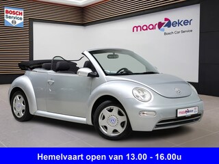 Volkswagen Beetle New Cabriolet 1.6 Highline ✅All Season✅Airco✅ESP✅Windscherm✅Onderhoudshistorie✅