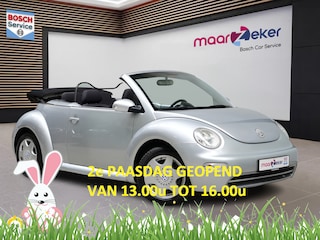 Volkswagen Beetle New Cabriolet 1.6 Highline ✅All Season✅Airco✅ESP✅Windscherm✅Onderhoudshistorie✅
