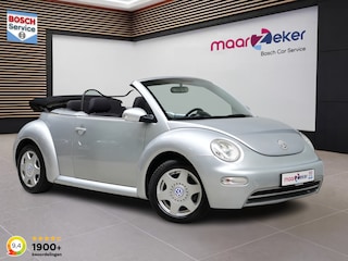 Volkswagen Beetle New Cabriolet 1.6 Highline ✅All Season✅Airco✅ESP✅Windscherm✅Onderhoudshistorie✅