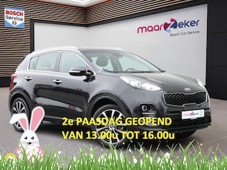 Kia Sportage 1.6 GDI ExecutiveLine ✅Leer✅Stoel&Stuur Verw.✅Navi✅Camera✅Keyless✅Elect. Stoelen✅Apple✅Android✅