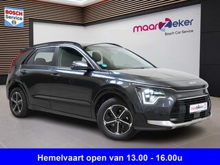 Kia Niro 1.6 GDi PHEV DynamicLine ✅Stoel&Stuurverw.✅Dodehoek✅Camera✅All Season✅Adapt Cruise✅Lane Ass.✅