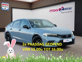 Honda Civic 2.0 e:HEV Sport ✅Stoelverw.✅Navi✅Camera✅Adapt. Cruise✅Lane Ass.✅Keyless✅