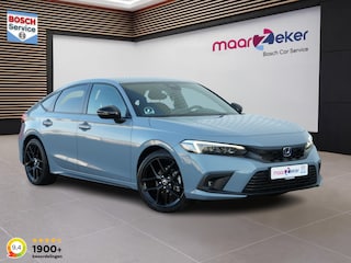 Honda Civic 2.0 e:HEV Sport ✅Stoelverw.✅Navi✅Camera✅Adapt. Cruise✅Lane Ass.✅Keyless✅
