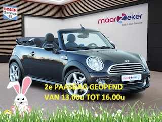 Mini Cooper Cabrio 1.6 Chili ✅Stoelverw.✅Leer✅Navi✅Cruise✅