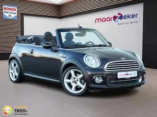 Mini Cooper Cabrio 1.6 Chili ✅Stoelverw.✅Leer✅Navi✅Cruise✅