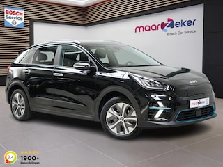 Kia Niro e-Niro DynamicPlusLine 64 kWh 3 Fase ✅SOH 100%✅Stoel&Stuurverw.✅Schuifdak✅Navi✅Adapt Cruise✅Camera✅