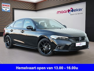 Honda Civic 2.0 e:HEV Sport ✅Stoelverw.✅Navi✅Camera✅Adapt. Cruise✅Lane Ass.✅Keyless✅
