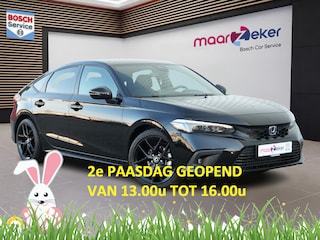Honda Civic 2.0 e:HEV Sport ✅Stoelverw.✅Navi✅Camera✅Adapt. Cruise✅Lane Ass.✅Keyless✅