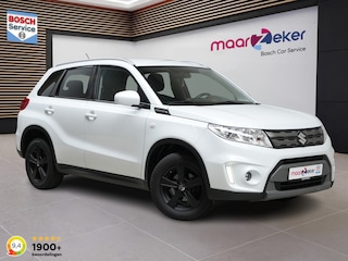 Suzuki Vitara 1.6 Exclusive ✅Stoelverw.✅All Season✅Trekhaak✅Camera✅Clima✅Multimedia✅Dagrijverl✅