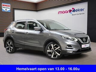Nissan Qashqai 1.3 DIG-T Tekna ✅Dodehoek✅Stoel verw.✅Panodak✅Adapt. Cruise✅Navi✅Camera✅Clima✅Keyless✅
