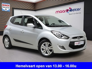 Hyundai ix20 1.6i i-Vision ✅Trekhaak✅Cruise✅Airco✅Radio CD✅Parkeersens.✅