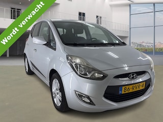 Hyundai ix20 1.6i i-Vision ✅Trekhaak✅Cruise✅Airco✅Radio CD✅Parkeersens.✅