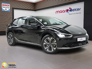 Kia EV6 Air 84 kWh ✅SOH 98%✅Leer✅Stoelverw&Koeling✅Navi✅Adapt. Cruise✅Clima✅