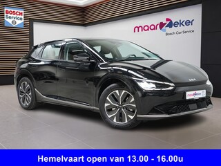 Kia EV6 Air 84 kWh ✅SOH 98%✅Leer✅Stoelverw&Koeling✅Navi✅Adapt. Cruise✅Clima✅