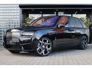 Rolls-Royce Cullinan BLACK BADGE 6.75 V12 | Series II, Starlight, Bespoke Audio, Massage, Entertainment