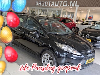 Ford Fiesta 1.25 Limited Airco, Stuurbekrachtiging
