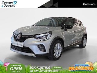Renault Captur 1.6 E-Tech Hybrid 145 Intens * Automaat * 1e eigenaar * Dealeronderhouden * Navi 9.3 * Cruise Control * carplay * Camera * LM Velgen * 12 Maanden BOVAG Garantie *