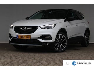 Opel Grandland X 1.6 Turbo Ultimate | Afneembare trekhaak | Panoramadak | Elektrische kofferklep | Voorruitverwarming |