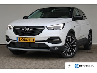 Opel Grandland X 1.6 Turbo Ultimate | Afneembare trekhaak | Panoramadak | Elektrische kofferklep | Voorruitverwarming |