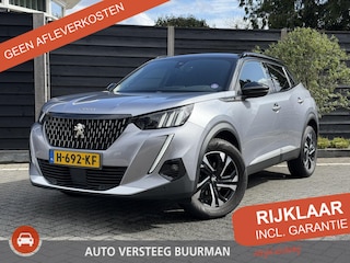 Peugeot 2008 GT-Line 1.2 PureTech 130PK Navigatie, Trekhaak, Achteruitrijcamera, Parkeersensoren, Voorruitverwarming