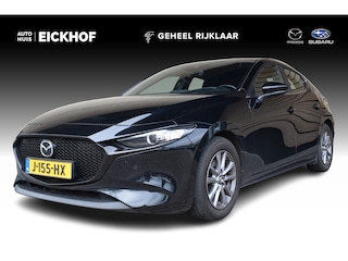 Mazda 3 2.0 e-SkyActiv-X M Hybrid 180 Comfort met Bose - Trekhaak