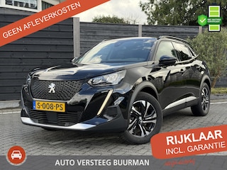 Peugeot 2008 Allure Pack 50 kWh 136PK Automaat Navigatie, Achteruitrijcamera, Keyless, Trekhaak Afneembaar, Parkeersensoren Achter