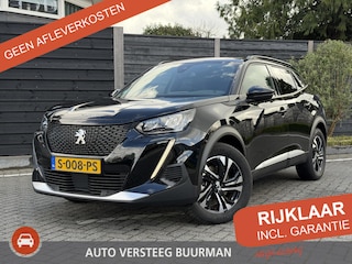 Peugeot 2008 Allure Pack 50 kWh 136PK Automaat Navigatie, Achteruitrijcamera, Keyless, Trekhaak Afneembaar, Parkeersensoren Achter