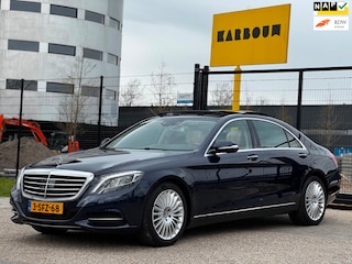 Mercedes-Benz S-klasse 350 BlueTEC Lang|ORIGINEEL NL|CHAFFEURSPAKKET|PANO|