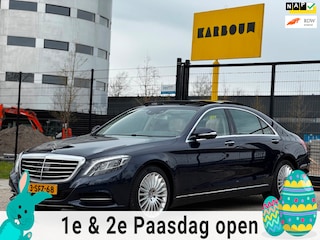 Mercedes-Benz S-klasse 350 BlueTEC Lang|ORIGINEEL NL|CHAFFEURSPAKKET|PANO|