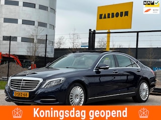Mercedes-Benz S-klasse 350 BlueTEC Lang|ORIGINEEL NL|CHAFFEURSPAKKET|PANO|
