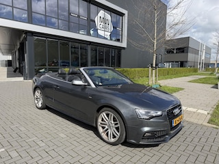 Audi A5 Cabriolet 1.8 TFSI S-Line Leder, S-Line interieur, Nekverwarming