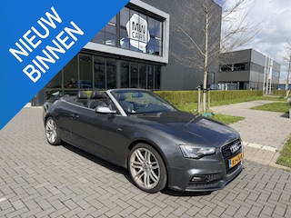 Audi A5 Cabriolet 1.8 TFSI S-Line Leder, S-Line interieur, Nekverwarming