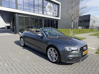 Audi A5 Cabriolet 1.8 TFSI S-Line Leder, S-Line interieur, Nekverwarming