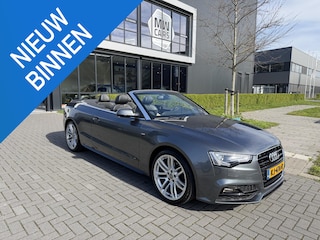 Audi A5 Cabriolet 1.8 TFSI S-Line Leder, S-Line interieur, Nekverwarming