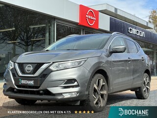 Nissan Qashqai 1.2 Tekna + 115PK | Around View Monitor | Panoramadak | Navigatie | Stoelverwarming | Cruise Control