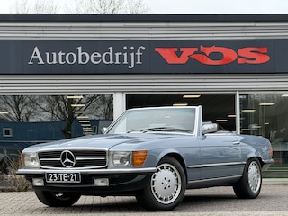 Mercedes-Benz SL 350 SL roadster | NL auto! | Gerestaureerd | Nieuwstaat!