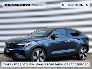 Volvo EC40 Single Motor Extended Range Plus Europa Automaat / Dak Glossy Black / 20" velgen / Privacy Glass / Microtech Nubuck bekleding