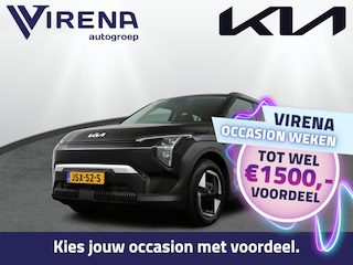 Kia EV3 Plus 81.4 kWh - DEMO -Stoel/Stuur verwarming - Apple Carplay/Android Auto - Navigatie - Achteruitrij camera - Keyless entry