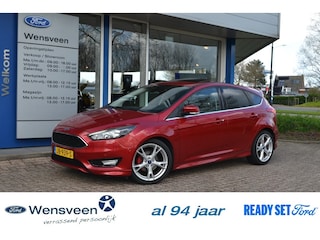 Ford Focus 1.0T 125pk ECOBOOST Titanium S-Edition | schuif/klanteldak